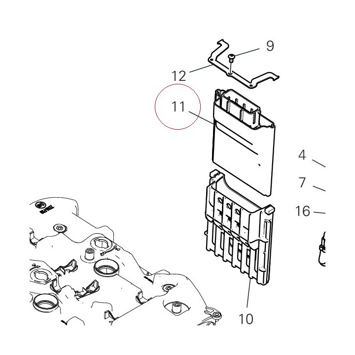 Blackbox unit 38511371A