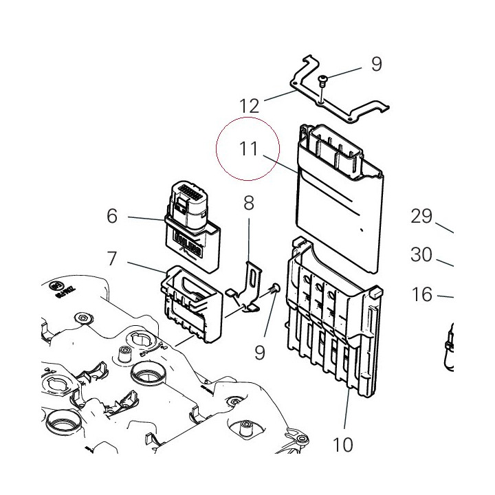Blackbox unit 38511441A