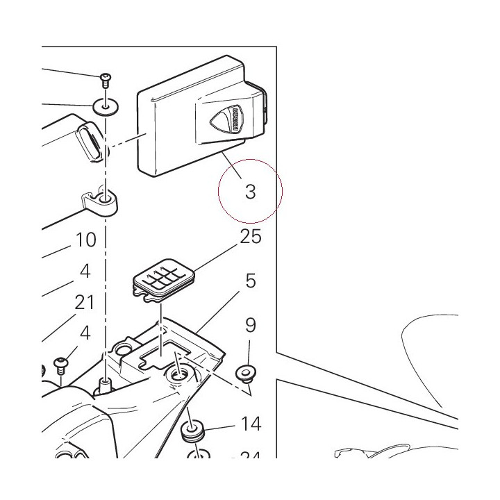 Blackbox unit 38511521A