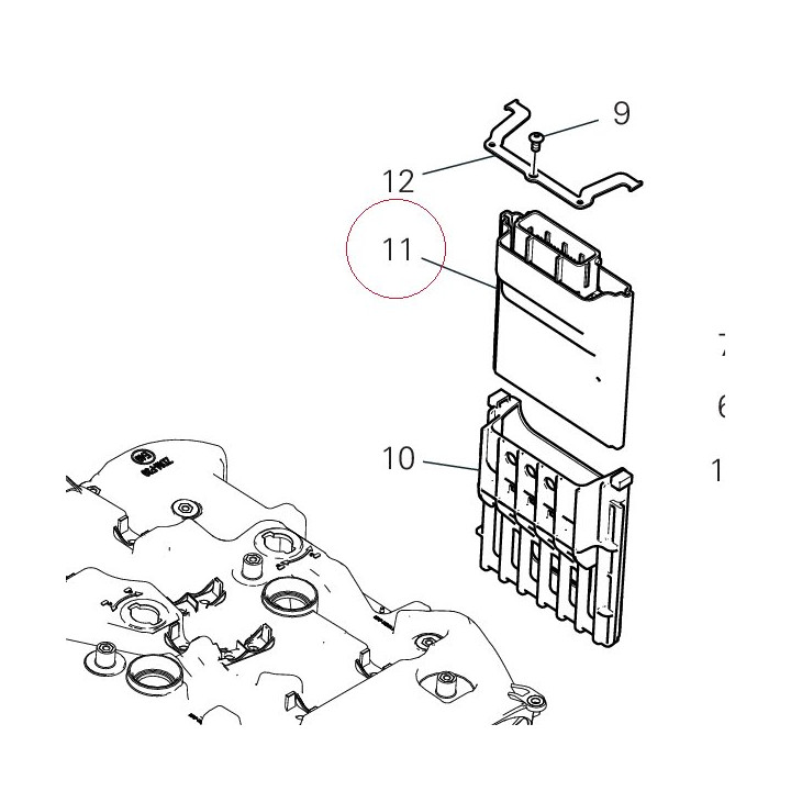 Blackbox unit 38511554A