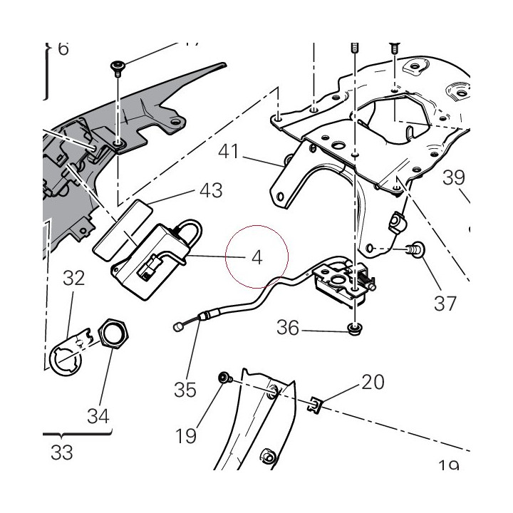 Control unit 38512112C