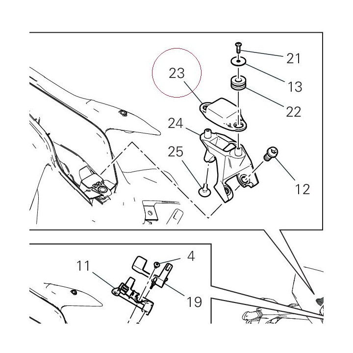 GPS control unit 38512163A