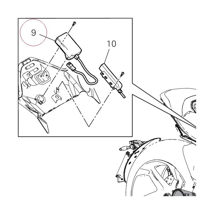 Centralina bluetooth 38512228A
