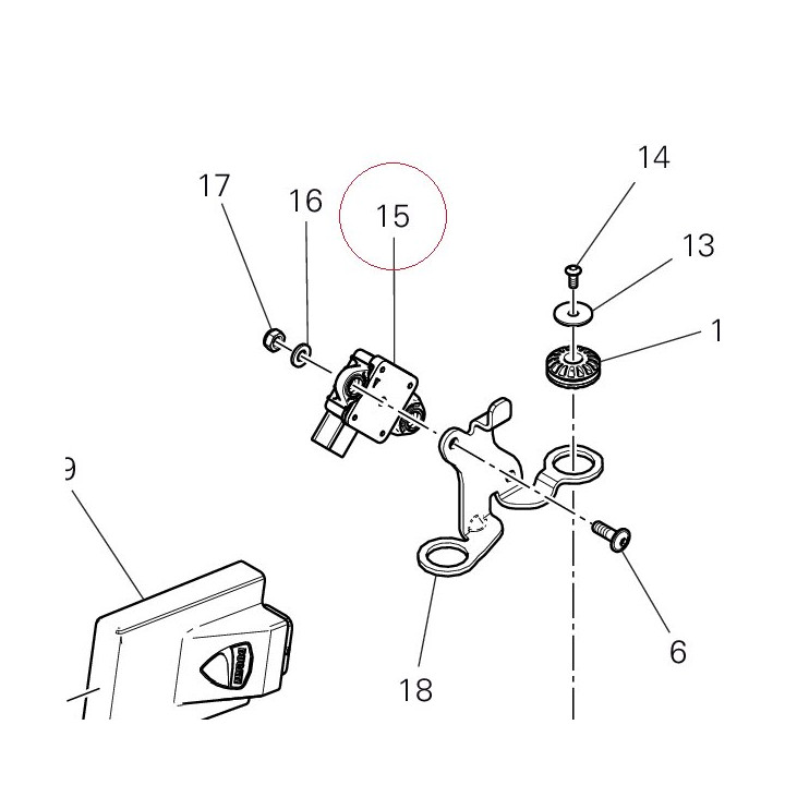 Piattaforma inerziale 38540072A