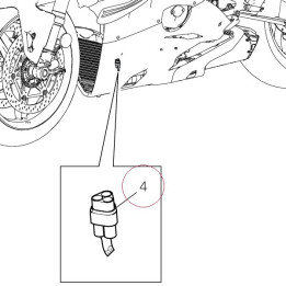 Cap, connector 38610171A