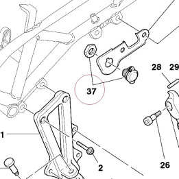 Socket, low voltage 38640131A