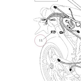 Cap, connector 38640481A