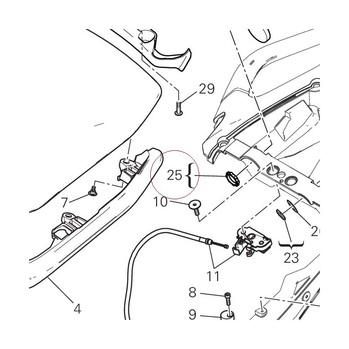 Socket, low voltage 38640561B
