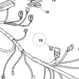 Fuse 30A 38940051A