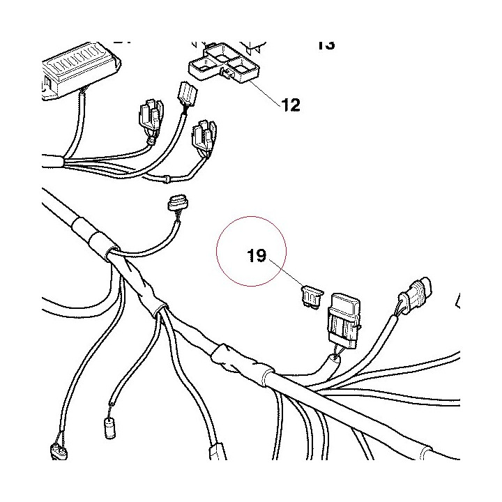 Fuse 30A 38940051A