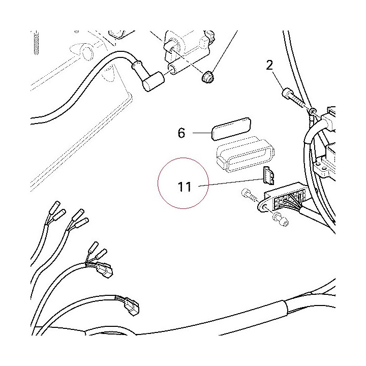 Fuse 15A 38940081A