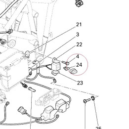 Fuse 20A 38940131A