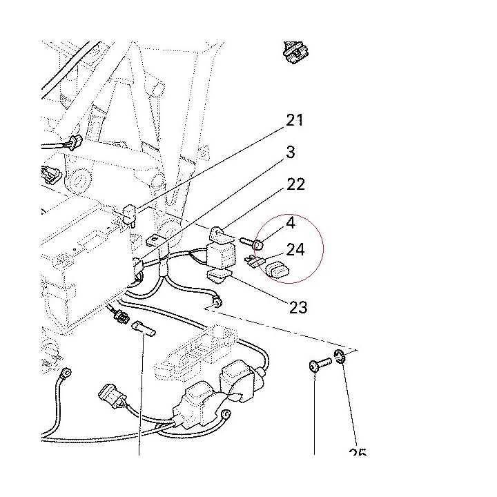 Fuse 20A 38940131A
