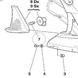 Bulb 12V-10W 39040151A