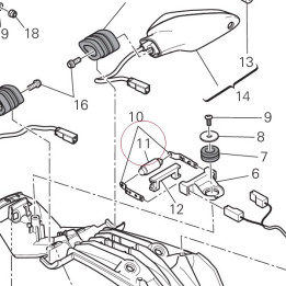 Bulb 12V-5W C5W 39040162A