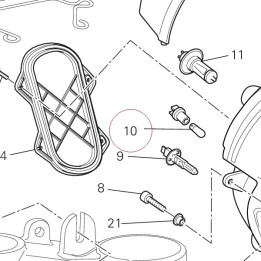 Bulb 12V 6W 39040191A