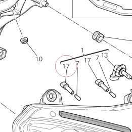 Bulb socket 39040231A