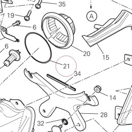 Gasket 39040271A