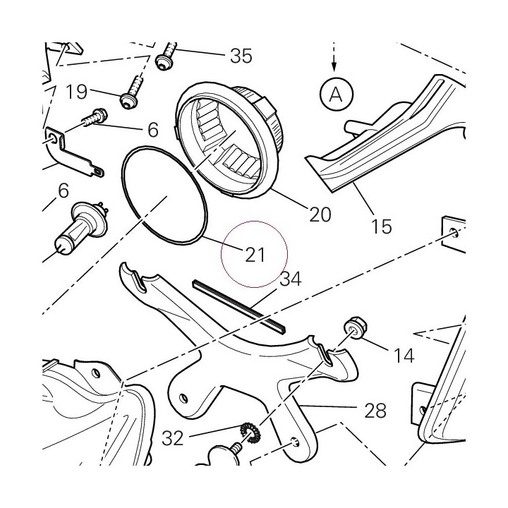 Gasket 39040271A
