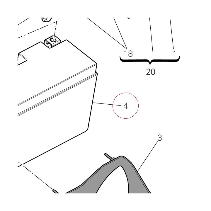Battery 39520311A