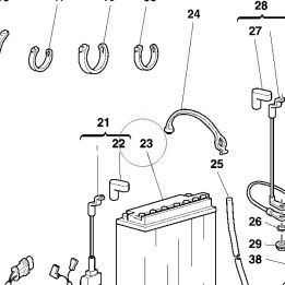 Battery 39540101A