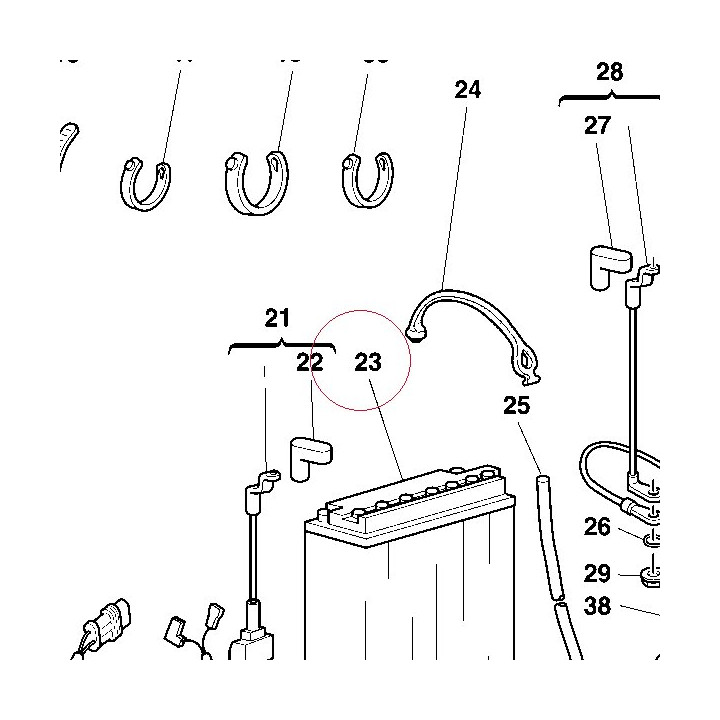 Battery 39540101A