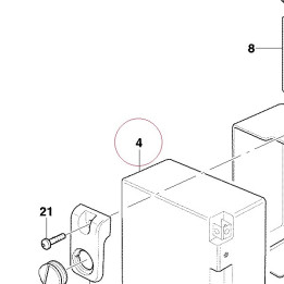 Battery assembly (YT12B-4) 39540131A