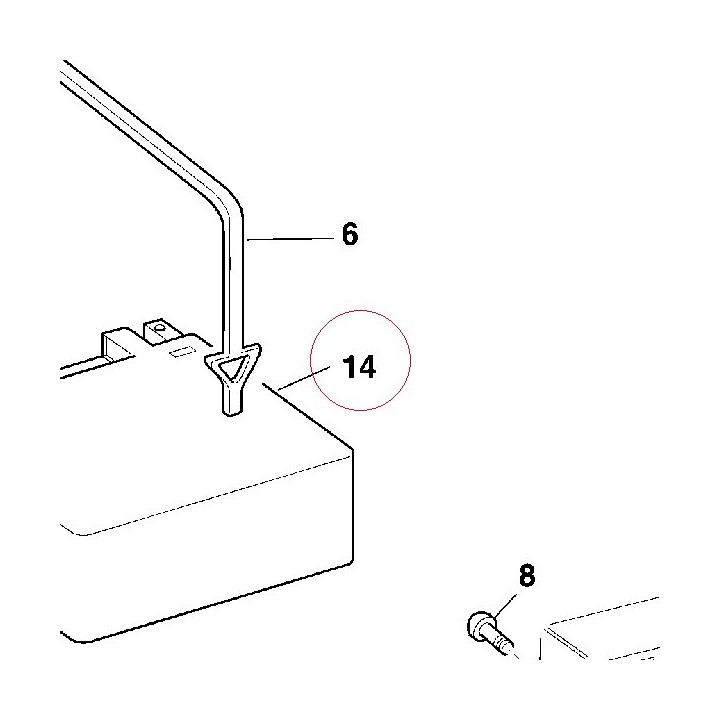 Battery 39540131B