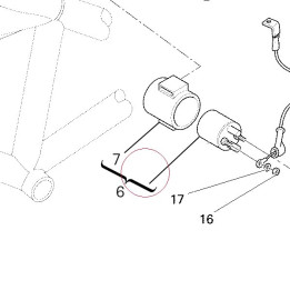 Starter relay 39720012A