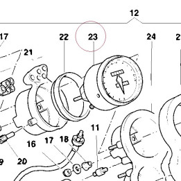 Speedometer 40140091A