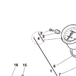 Speedometer 40140141A