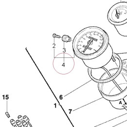 Speedometer 40140191A