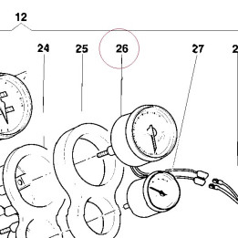 Tachometer 40240131A