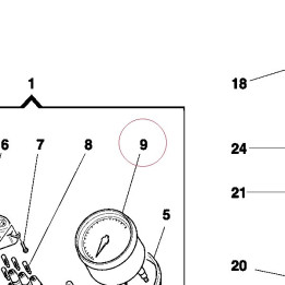 Tachometer 40240151A