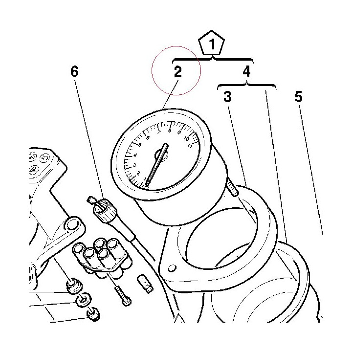 Tachometer 40240161A