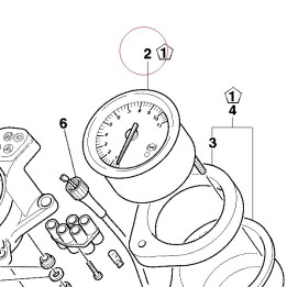 Tachometer 40240161B