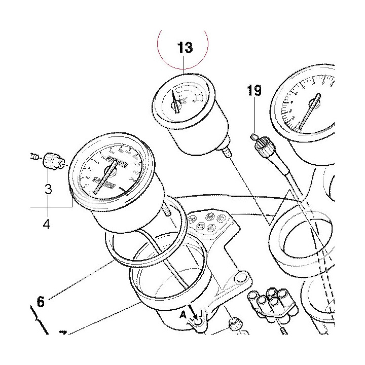 Oil thermometer 40440081A