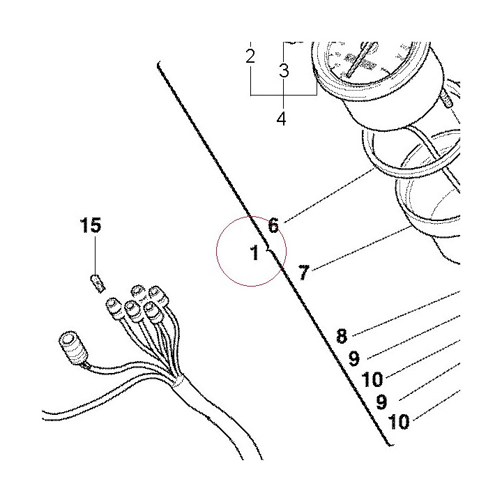 Dashboard 40610221A