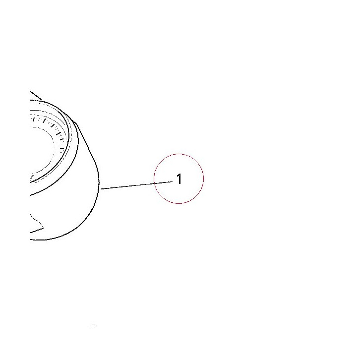 Meter, kph 40610272A
