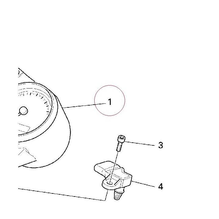 Meter, mph 40610272B