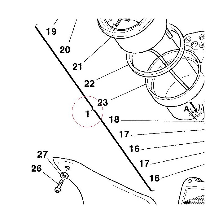 Dashboard 40610281A