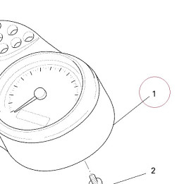 Meter, mph 40610364C