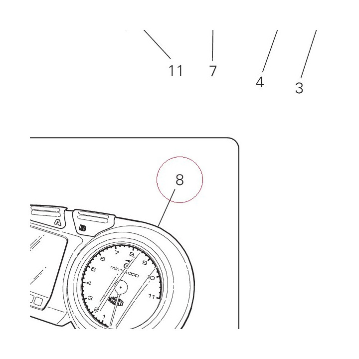 Dashboard 40610611C
