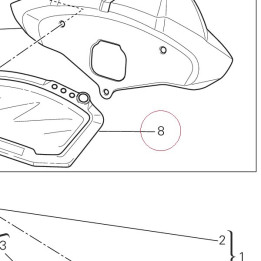 Instrument panel 40610733B