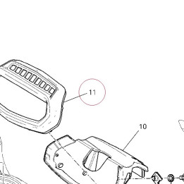 Dashboard unit 40610843B