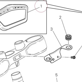 Instrument panel 40610951F