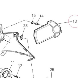 Instrument panel 40610966A