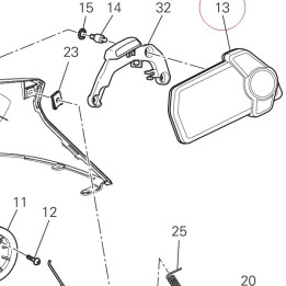 Instrument panel 40610967A
