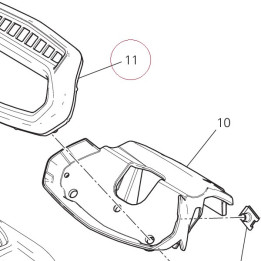 Dashboard unit 40611081C