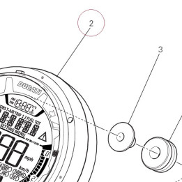 Instrument panel 40611111G
